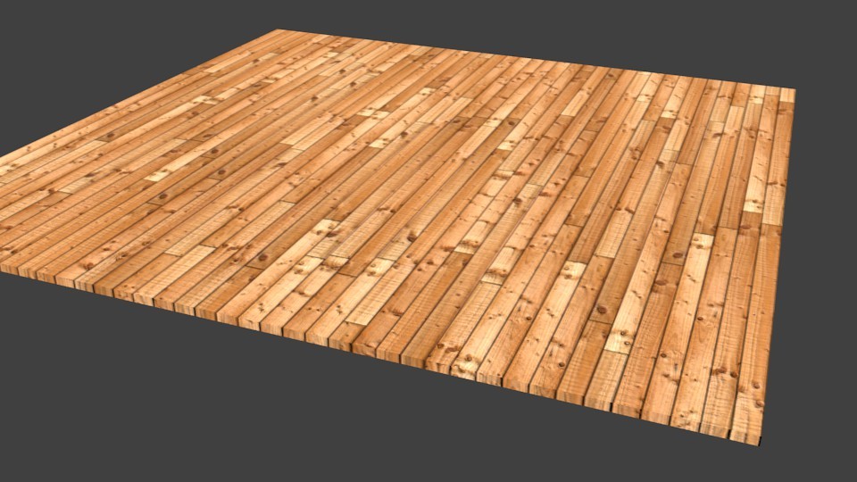 "Updated" UV Wood Floor Texture Test preview image 1